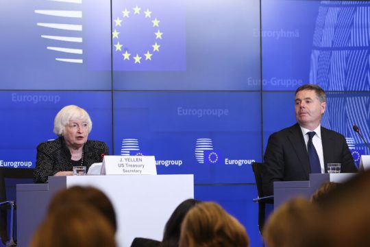 yellen - donohoe